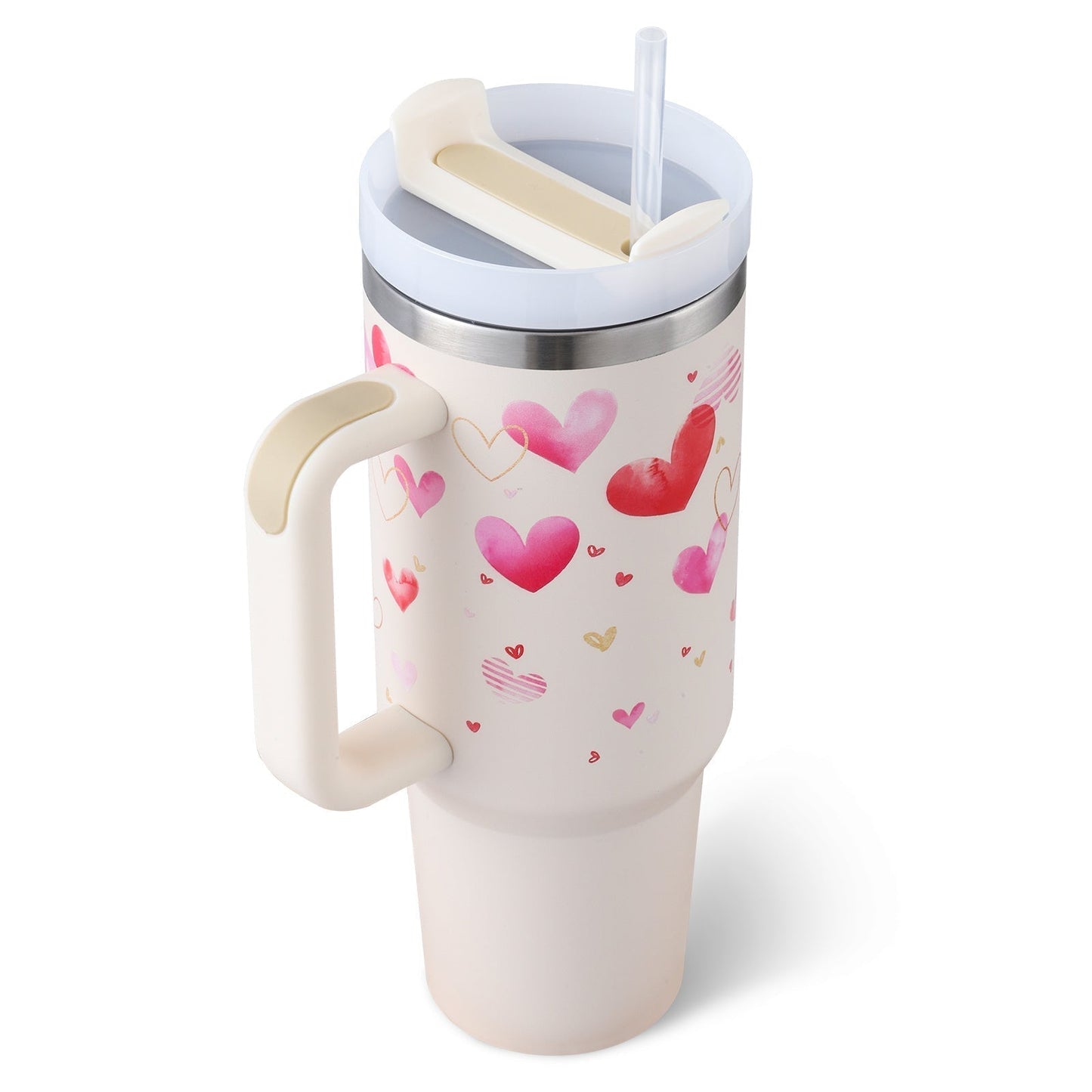 Gobelet isotherme avec paille-HydraSip™