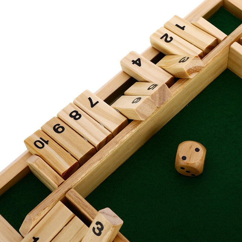 Jeu de Société en Bois - BrainWood™