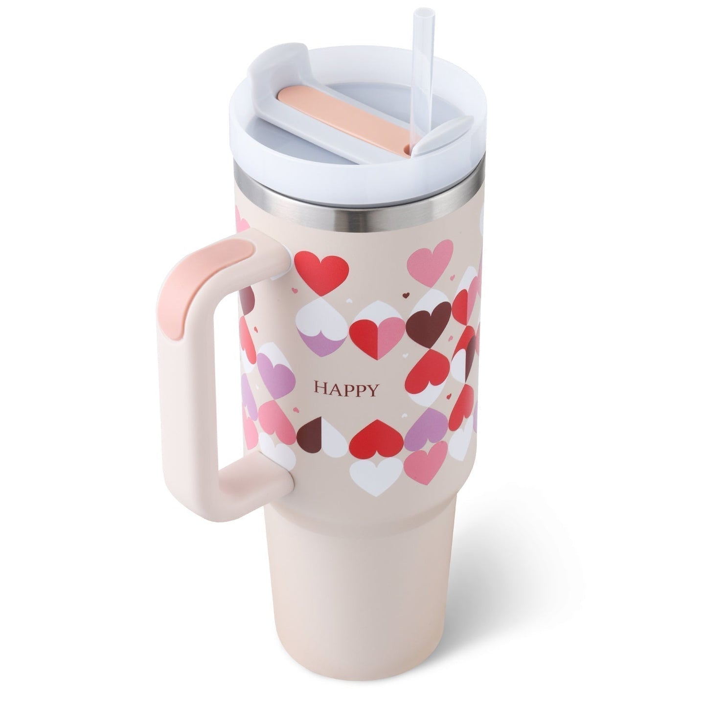 Gobelet isotherme avec paille-HydraSip™