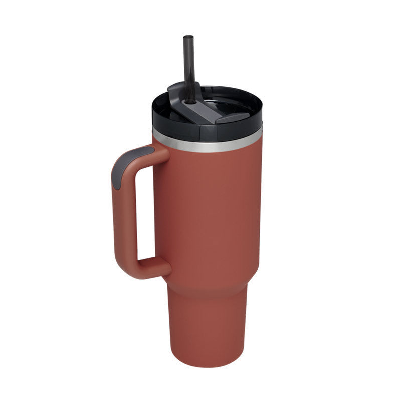 Gobelet isotherme avec paille-HydraSip™