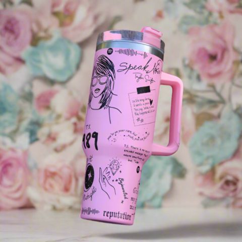 Gobelet Isotherme Édition Limitée Inspiré de Taylor Swift-LyricSip™