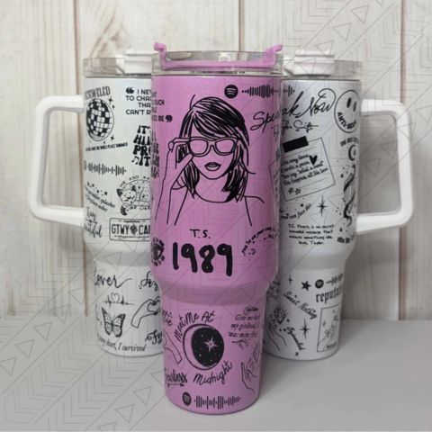 Gobelet Isotherme Édition Limitée Inspiré de Taylor Swift-LyricSip™