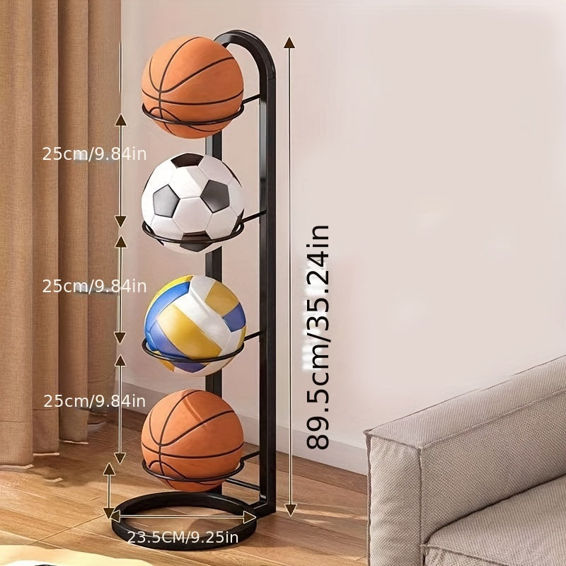 Support de Rangement Portable pour Balles - BallRack™