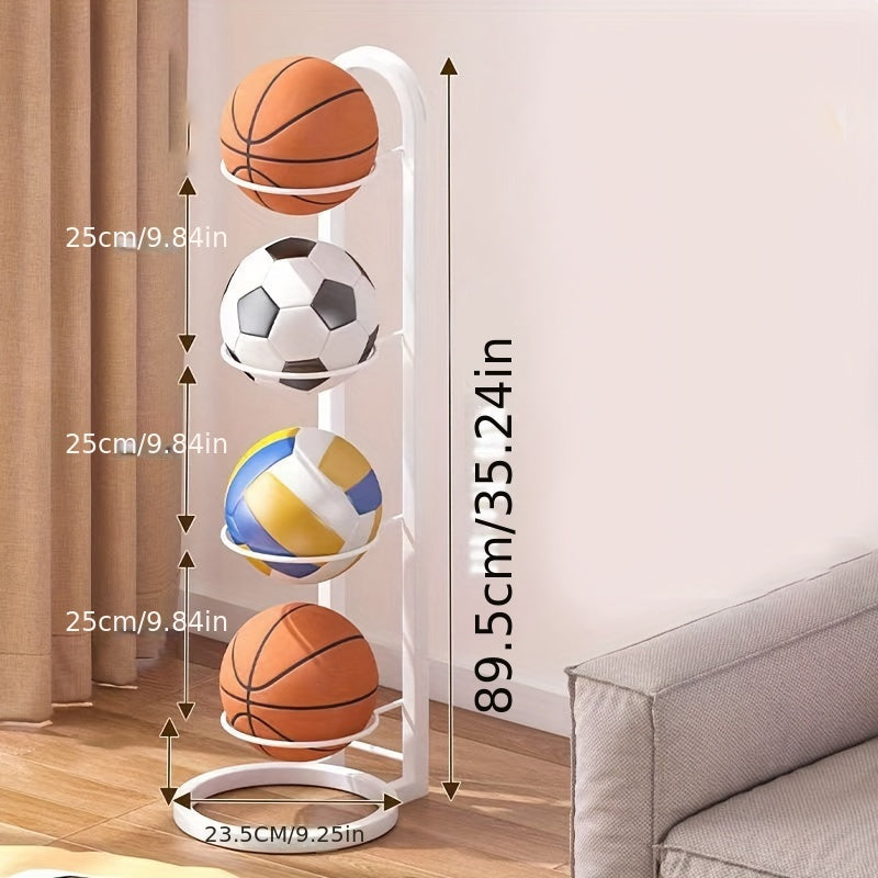 Support de Rangement Portable pour Balles - BallRack™