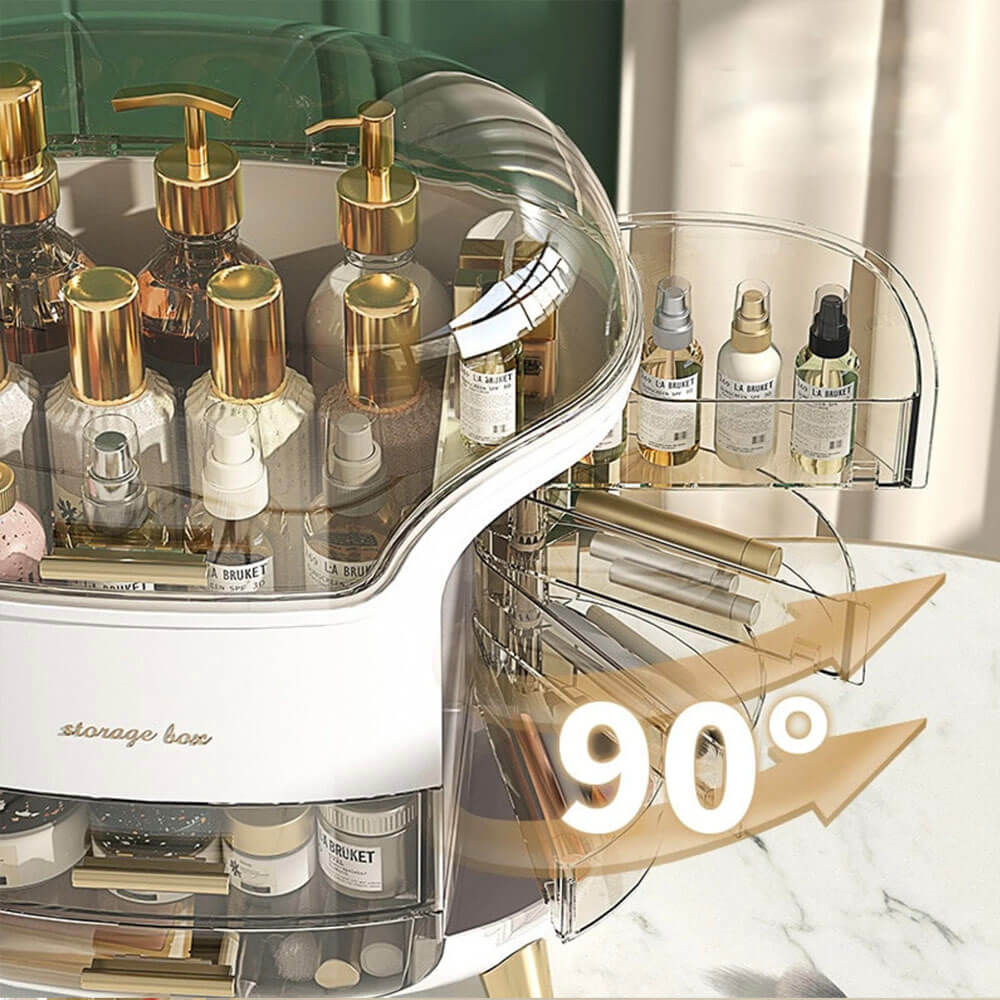 Organiseur de Maquillage et Soins de la Peau Portable - GlowKeeper™