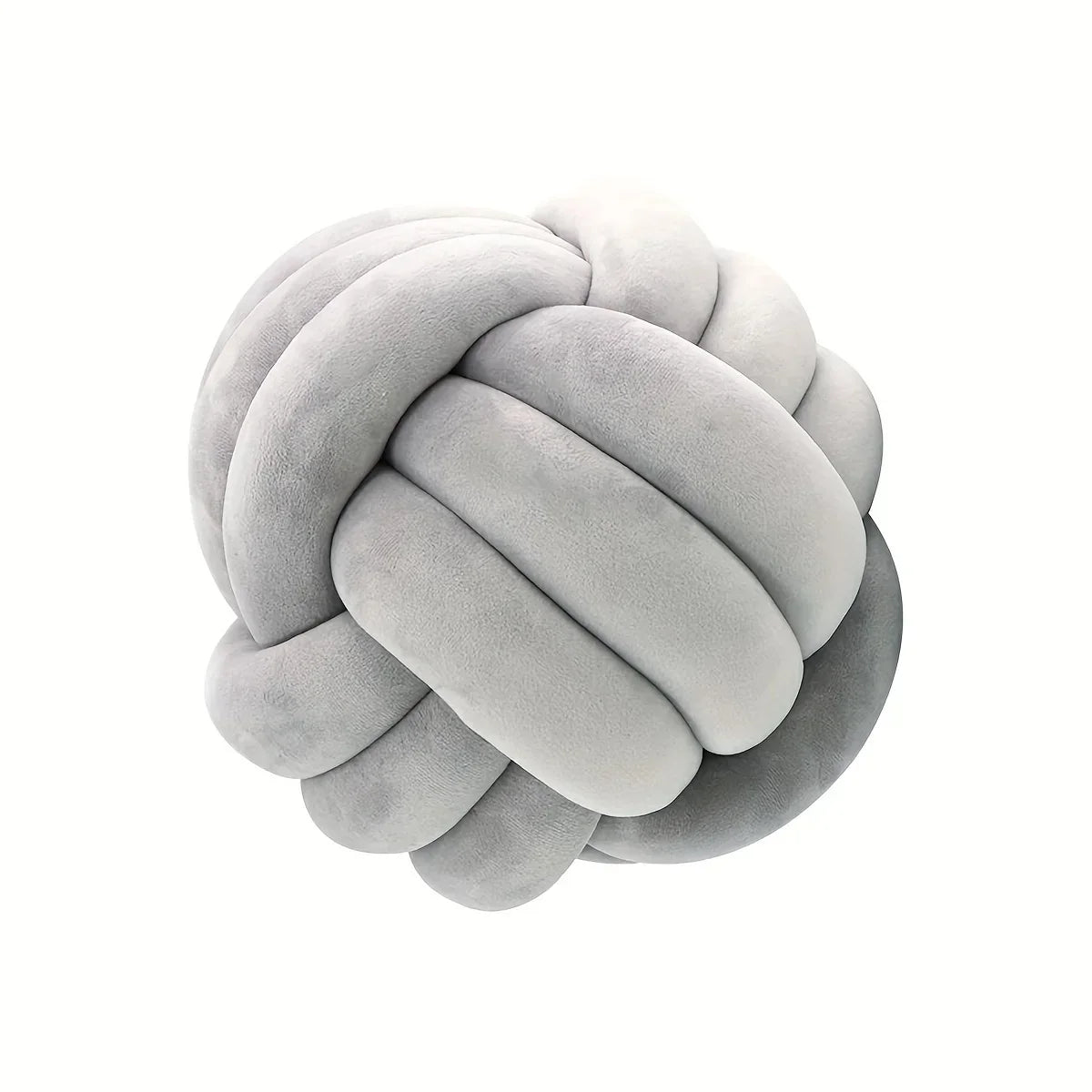 Coussin Boule à Nœuds Nordiques - Nordic Knot
