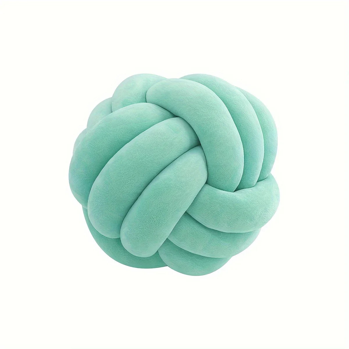 Coussin Boule à Nœuds Nordiques - Nordic Knot
