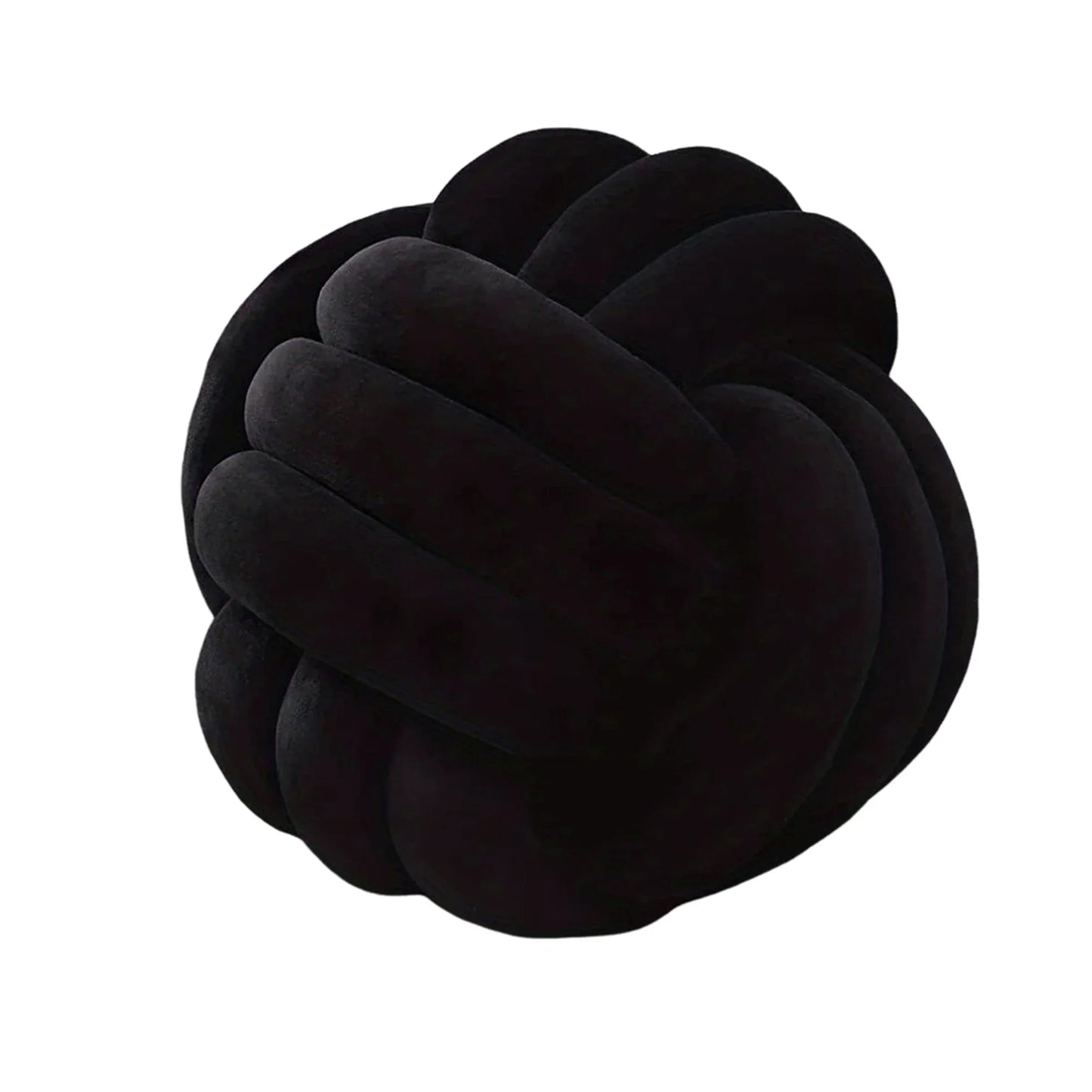 Coussin Boule à Nœuds Nordiques - Nordic Knot