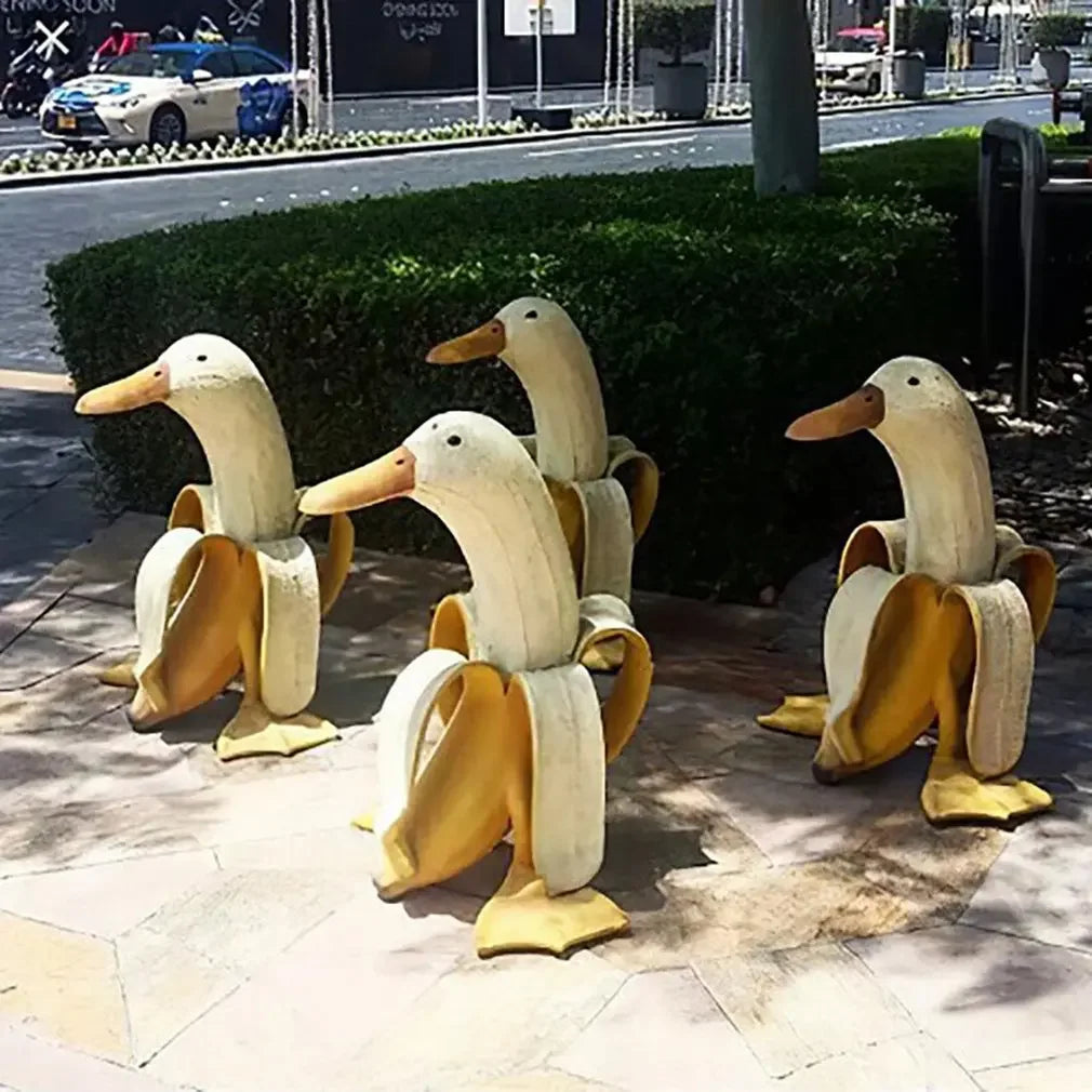 Canard Banane Vintage - QuirkCan