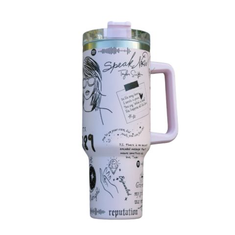 Gobelet Isotherme Édition Limitée Inspiré de Taylor Swift-LyricSip™