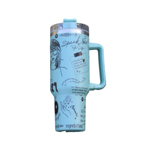 Gobelet Isotherme Édition Limitée Inspiré de Taylor Swift-LyricSip™