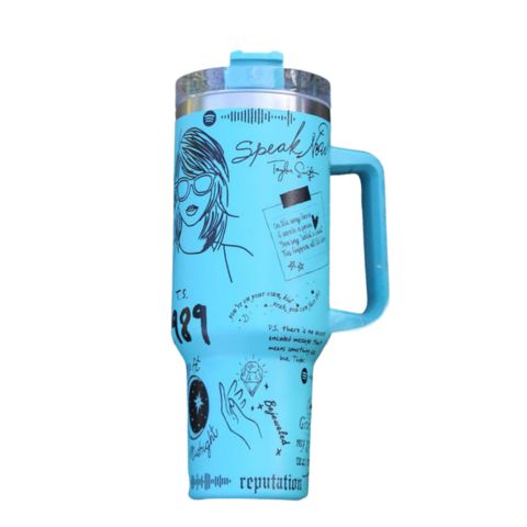 Gobelet Isotherme Édition Limitée Inspiré de Taylor Swift-LyricSip™