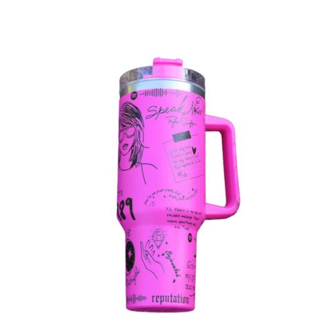 Gobelet Isotherme Édition Limitée Inspiré de Taylor Swift-LyricSip™