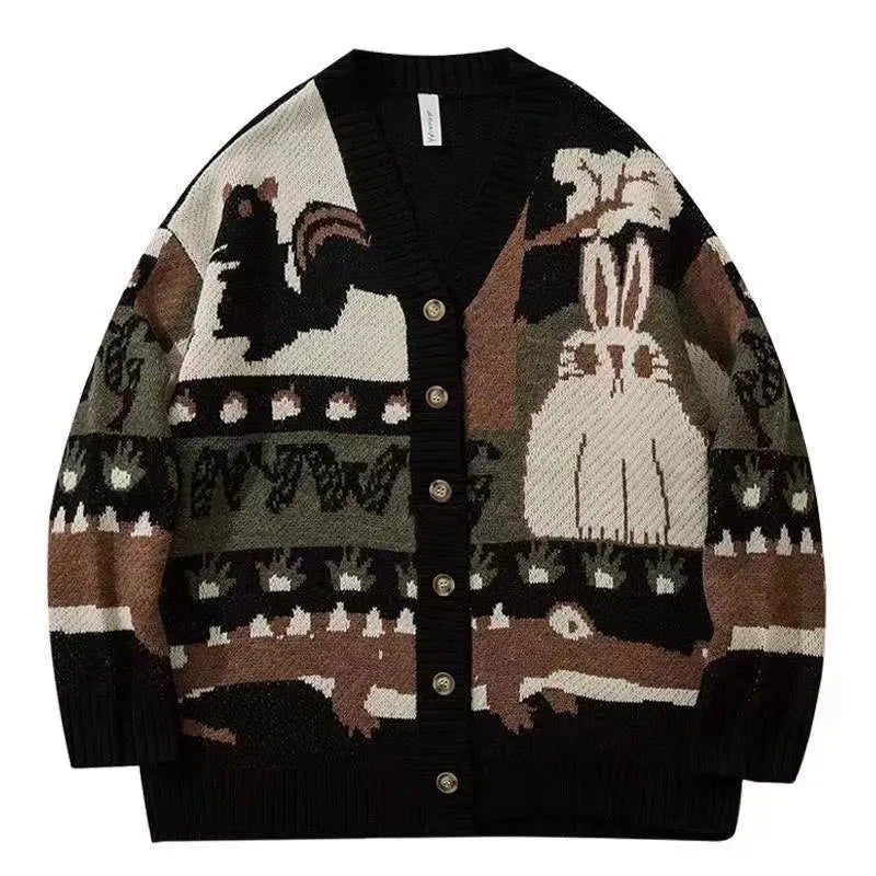 Cardigan Tricot Oversize - Urbain