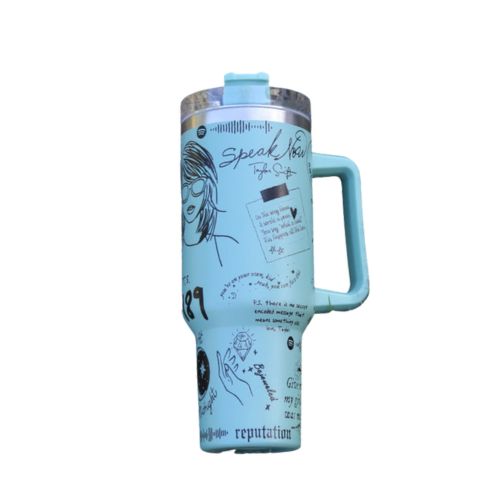 Gobelet Isotherme Édition Limitée Inspiré de Taylor Swift-LyricSip™
