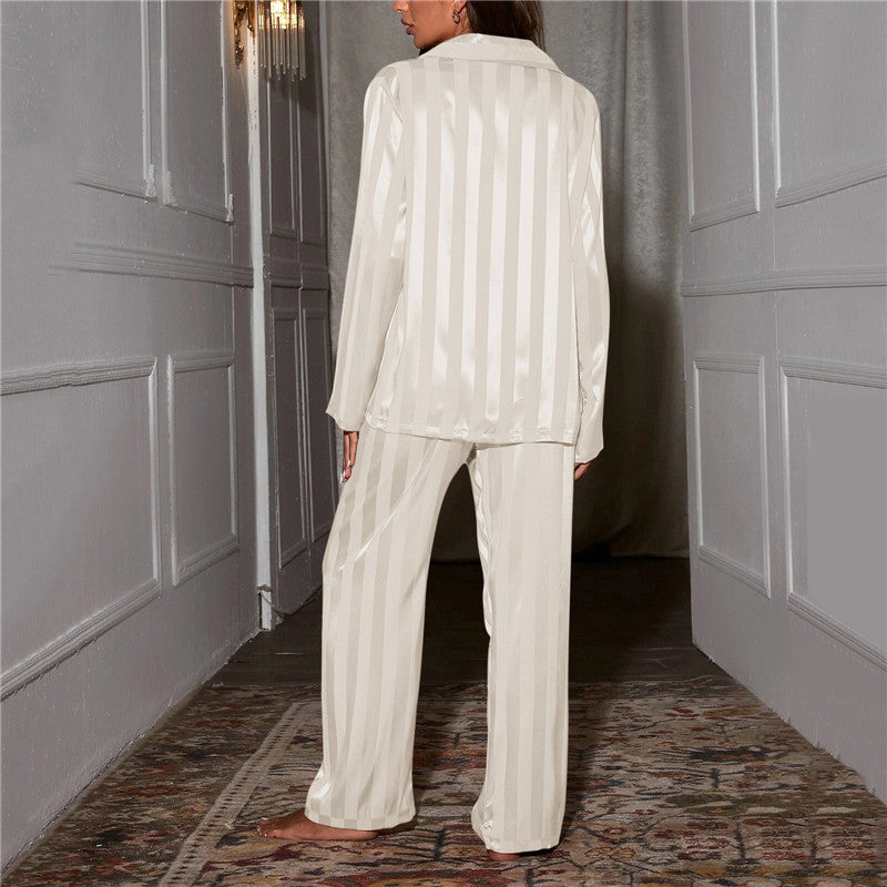 Ensemble pyjama élégant en soie - Luna