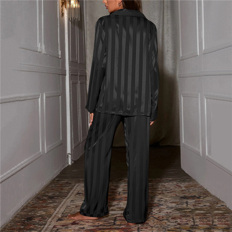 Ensemble pyjama élégant en soie - Luna