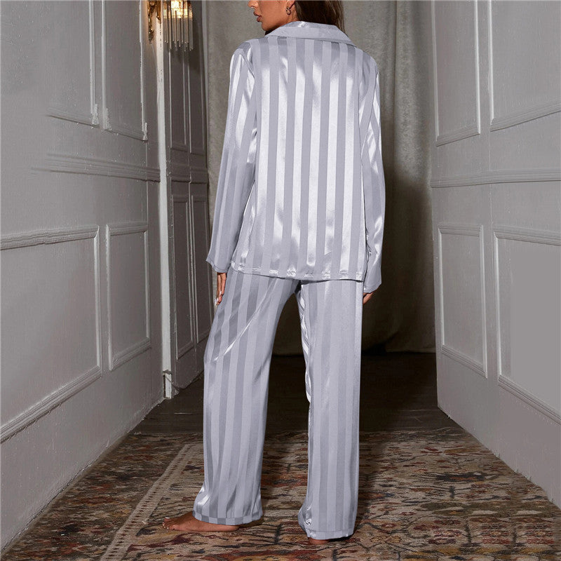 Ensemble pyjama élégant en soie - Luna