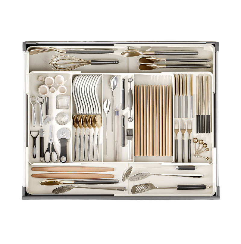 Coffre de Rangement Ajustable FlexiBox™