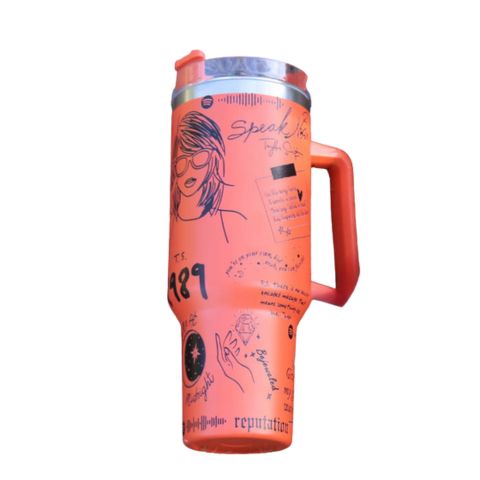 Gobelet Isotherme Édition Limitée Inspiré de Taylor Swift-LyricSip™