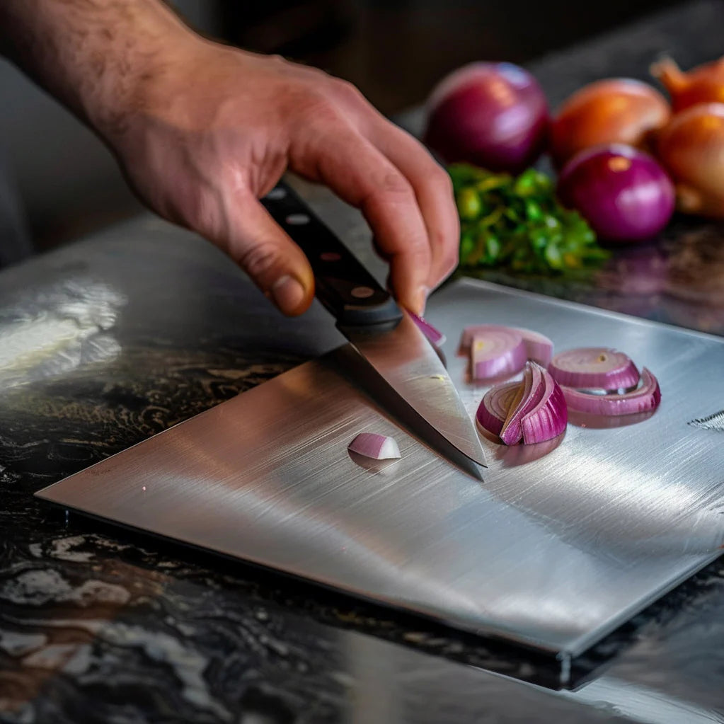 Planche à découper en Inox - Durablade