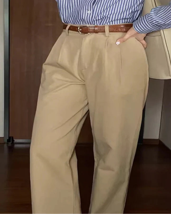 Pantalon Capri Élégant - Zephyr