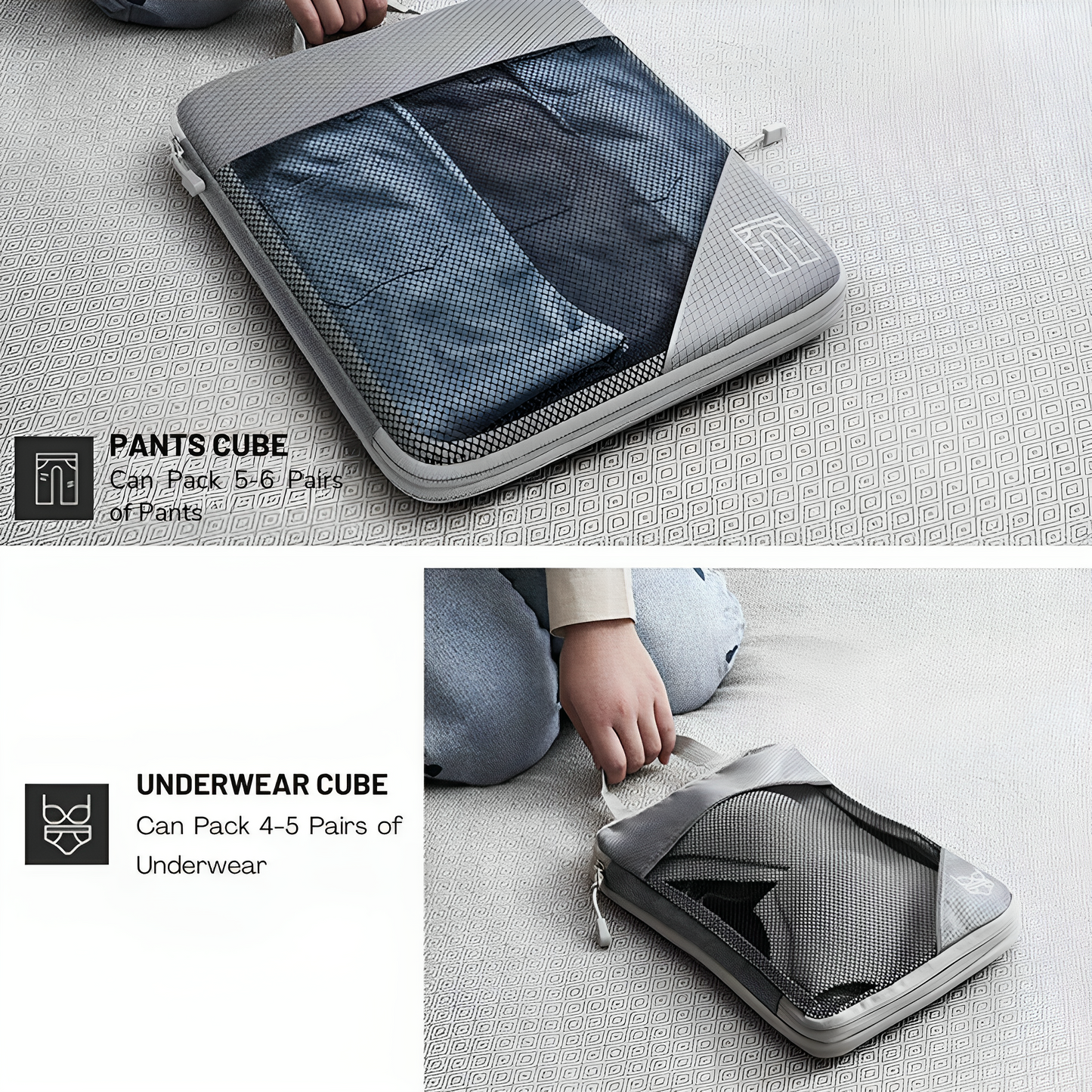 Sac de Compression Valise | Kubby