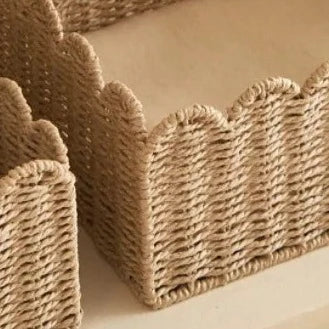 Panier de rangement - Élégance Tressée™