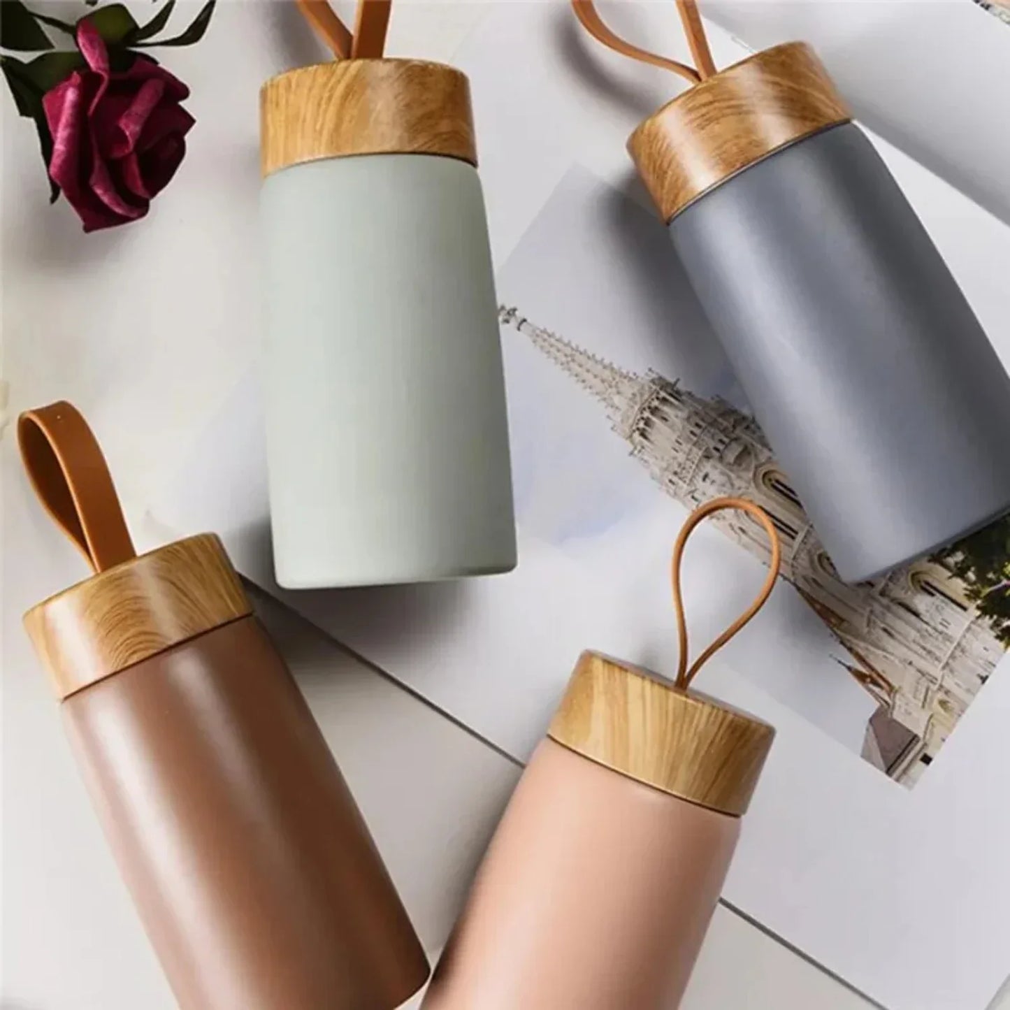 Mini thermos à café léger et étanche en acier inoxydable-TravelTherm™