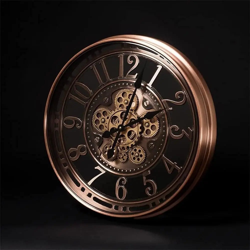 Horloge Murale de Bureau Antique - CopperTime™