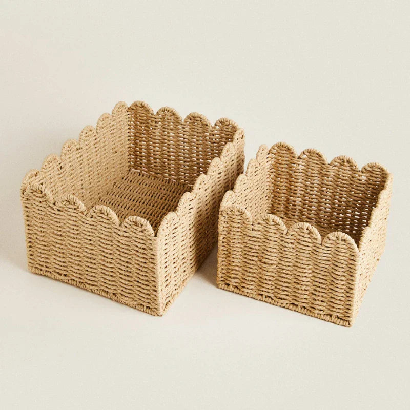 Panier de rangement - Élégance Tressée™