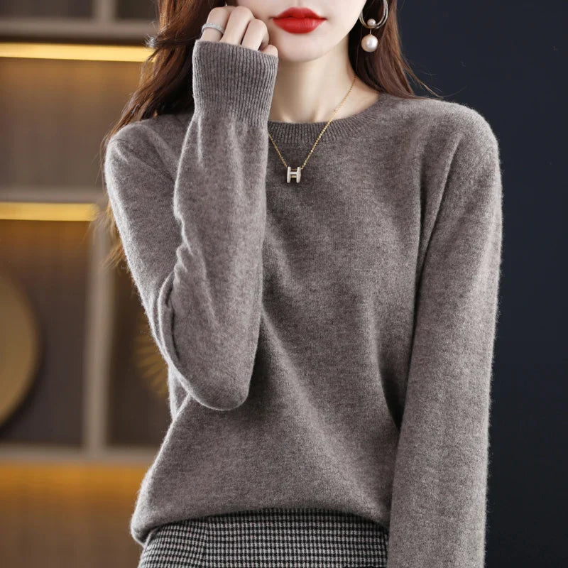 Pull 100% pure laine et cachemire - Élise