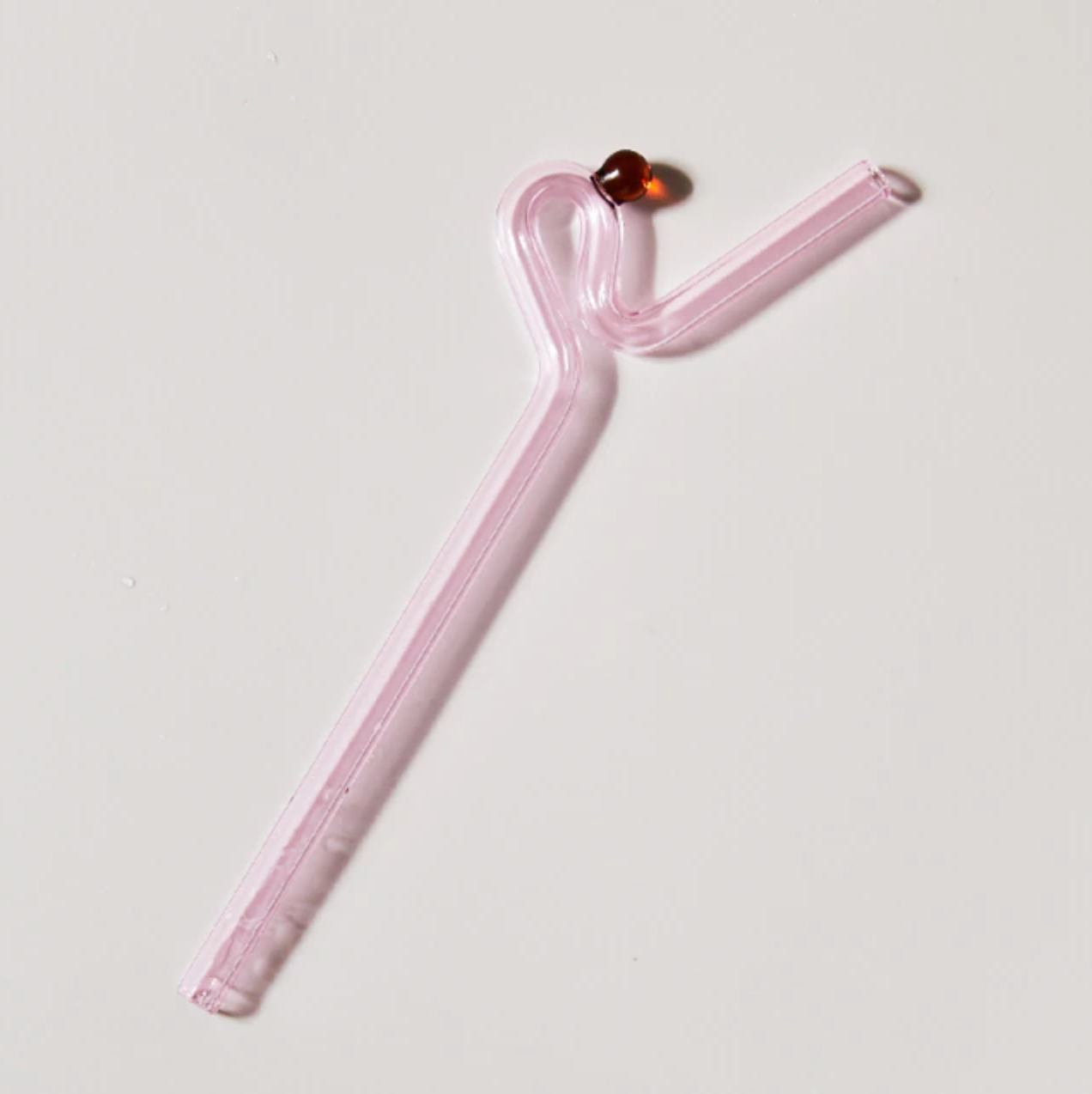 Pailles en verre colorées et torsadées-TwistSip™