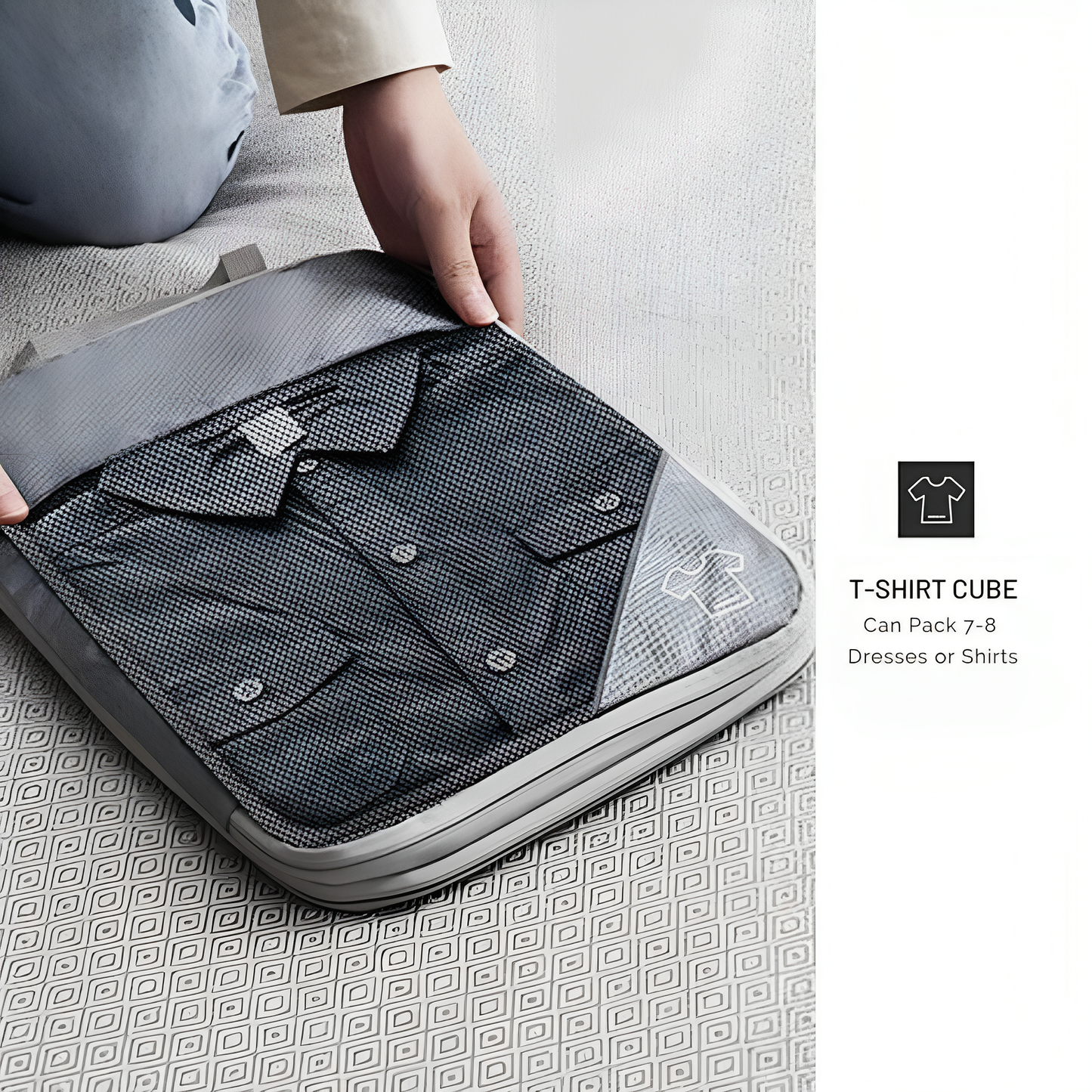 Sac de Compression Valise | Kubby
