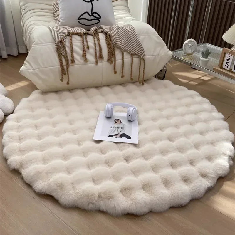 Tapis Nuage Douillet Beige