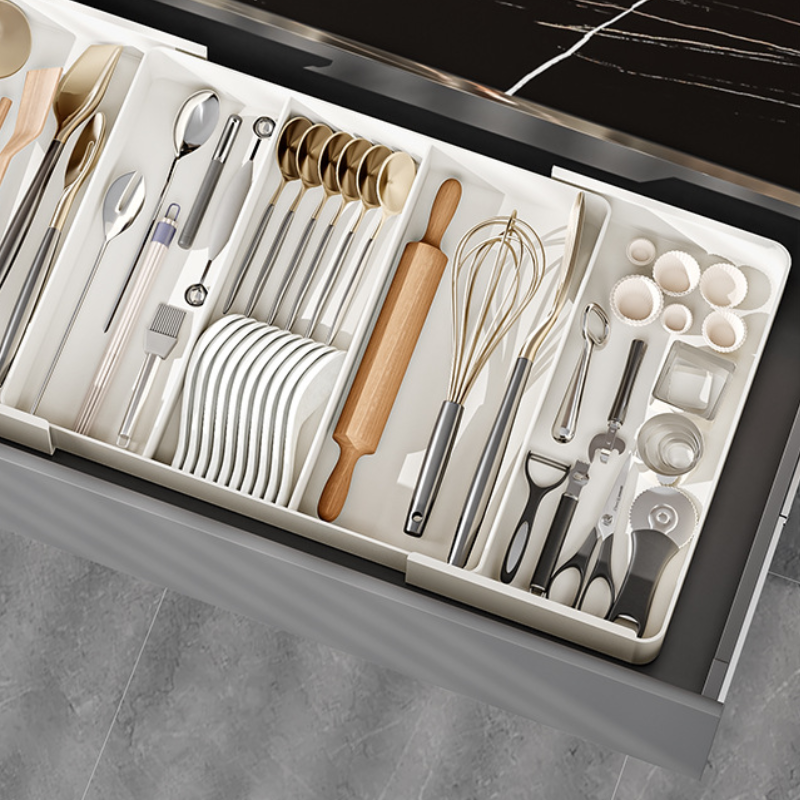 Coffre de Rangement Ajustable FlexiBox™