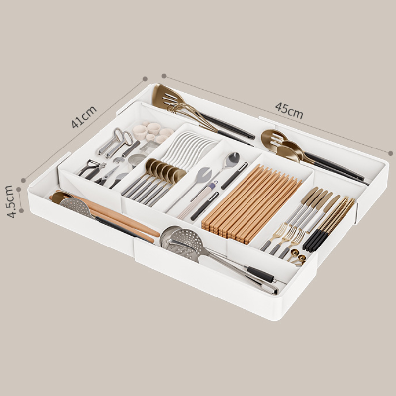 Coffre de Rangement Ajustable FlexiBox™