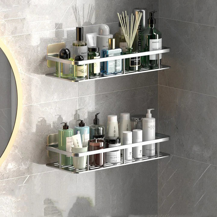 Rangement d'Angle Pratique et Chic - Étagère Murale Infinity™