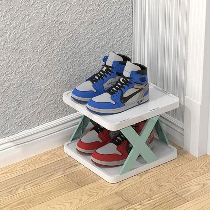 Étagère à Chaussures Moderne et Modulable - ShoeHarmony™