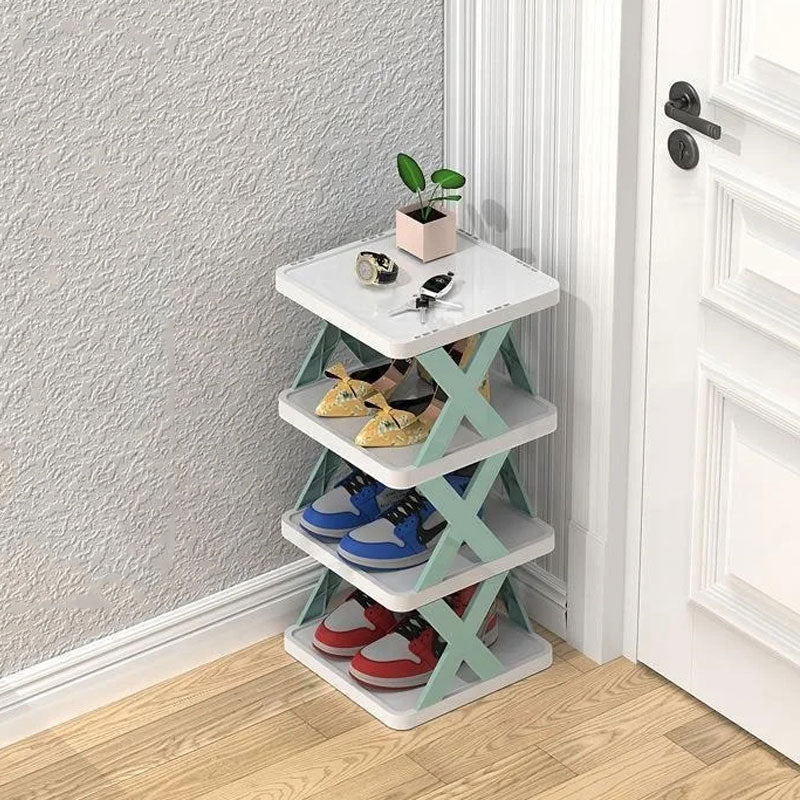 Étagère à Chaussures Moderne et Modulable - ShoeHarmony™
