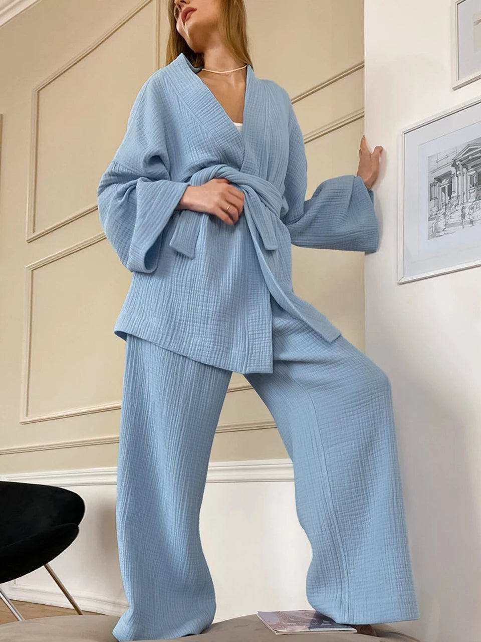 Ensemble kimono confort - Brise