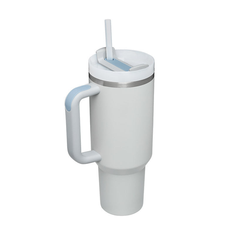 Gobelet isotherme avec paille-HydraSip™