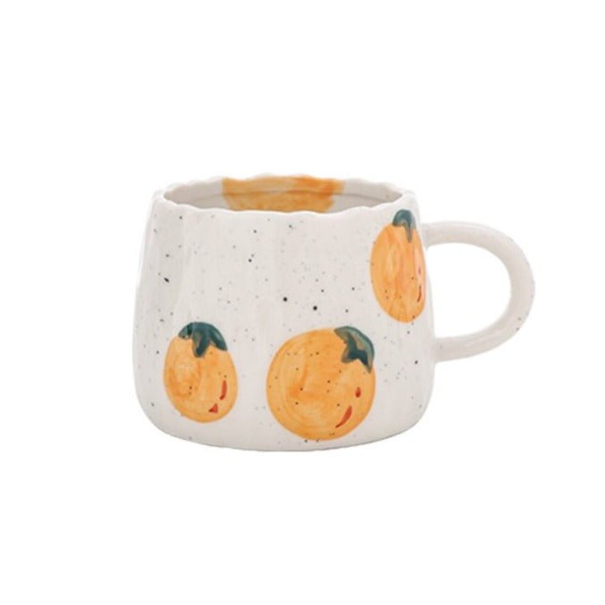 Tasse à Café en Céramique pour Enfants – Design Fruits