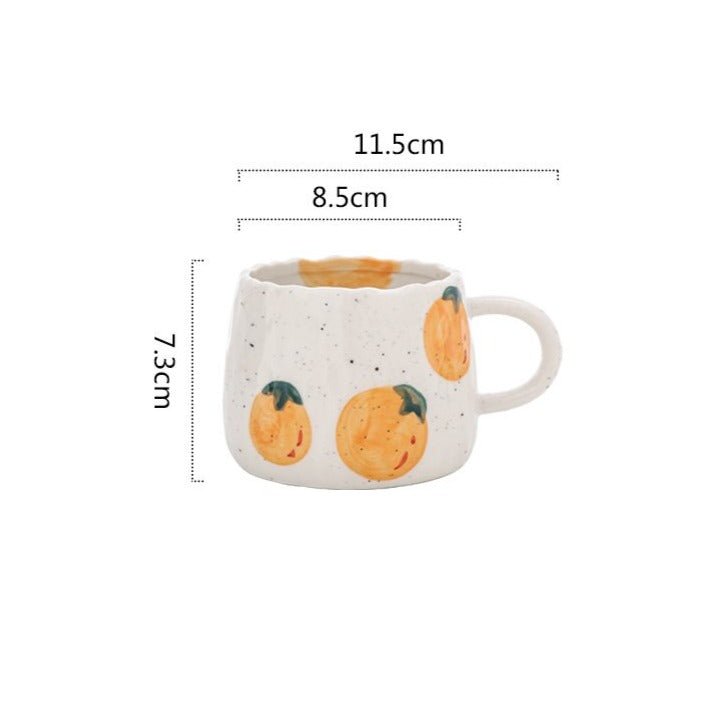 Tasse à Café en Céramique pour Enfants – Design Fruits