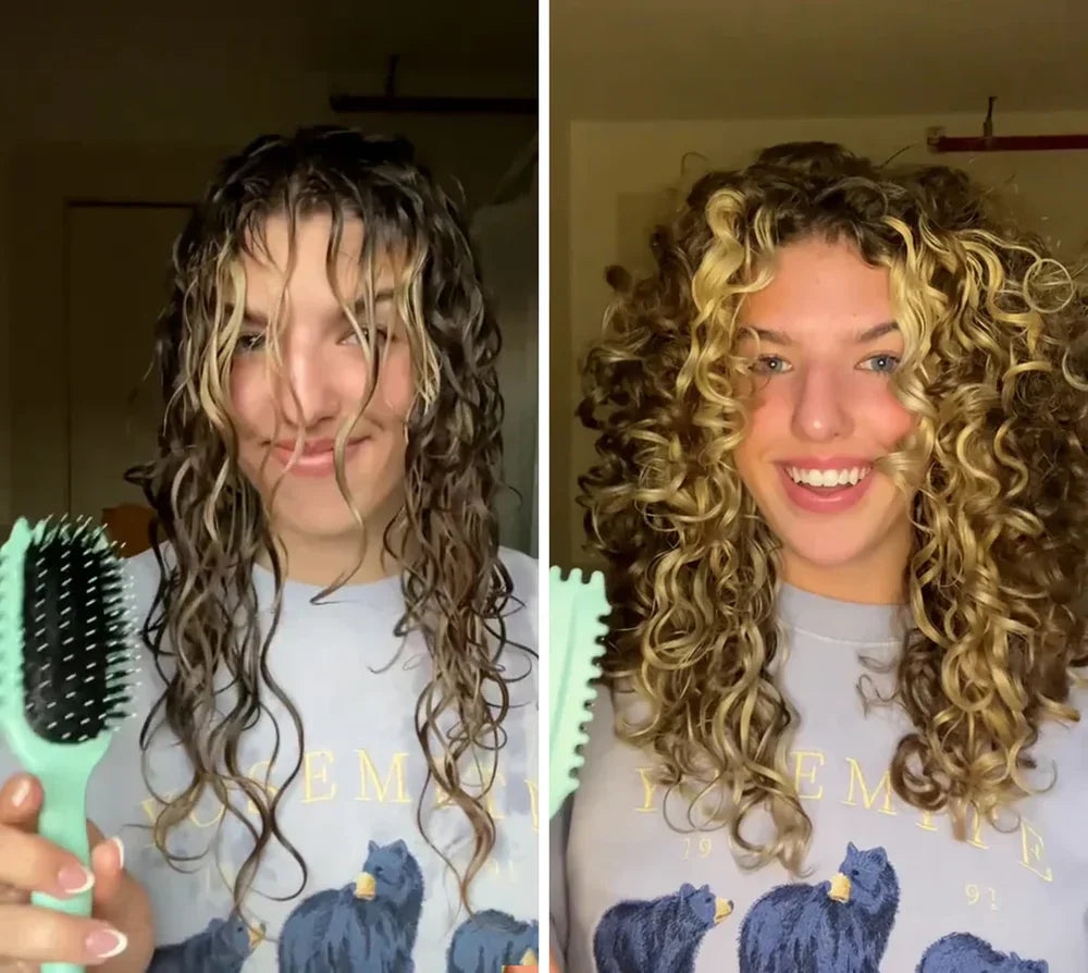 Brosse de Définition des Boucles | CurlDefine™