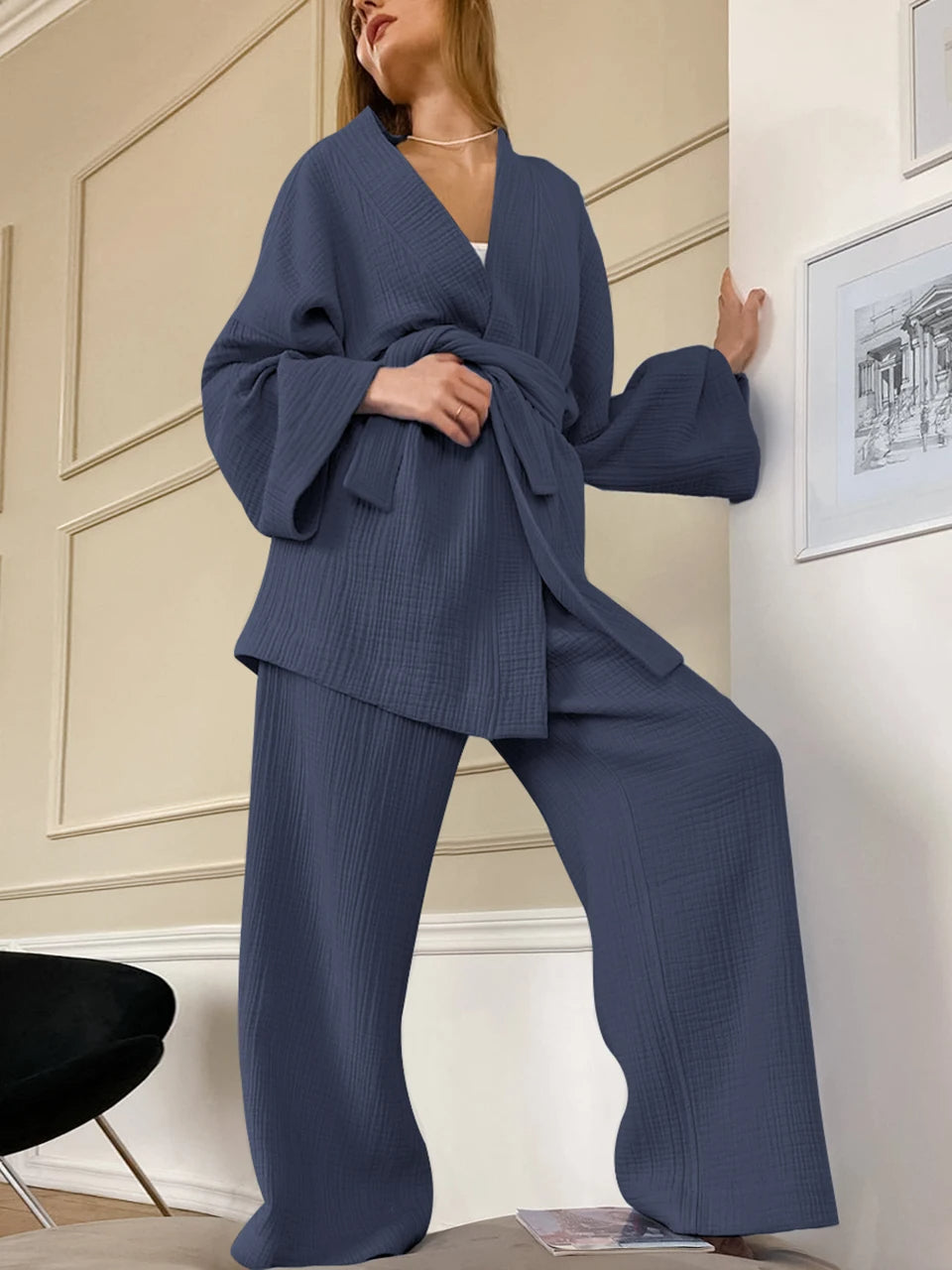 Ensemble kimono confort - Brise
