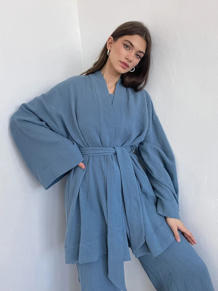 Ensemble kimono confort - Brise