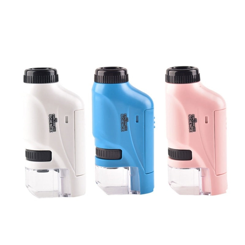 Microscope LED Portable - MiniScope™ Enfants