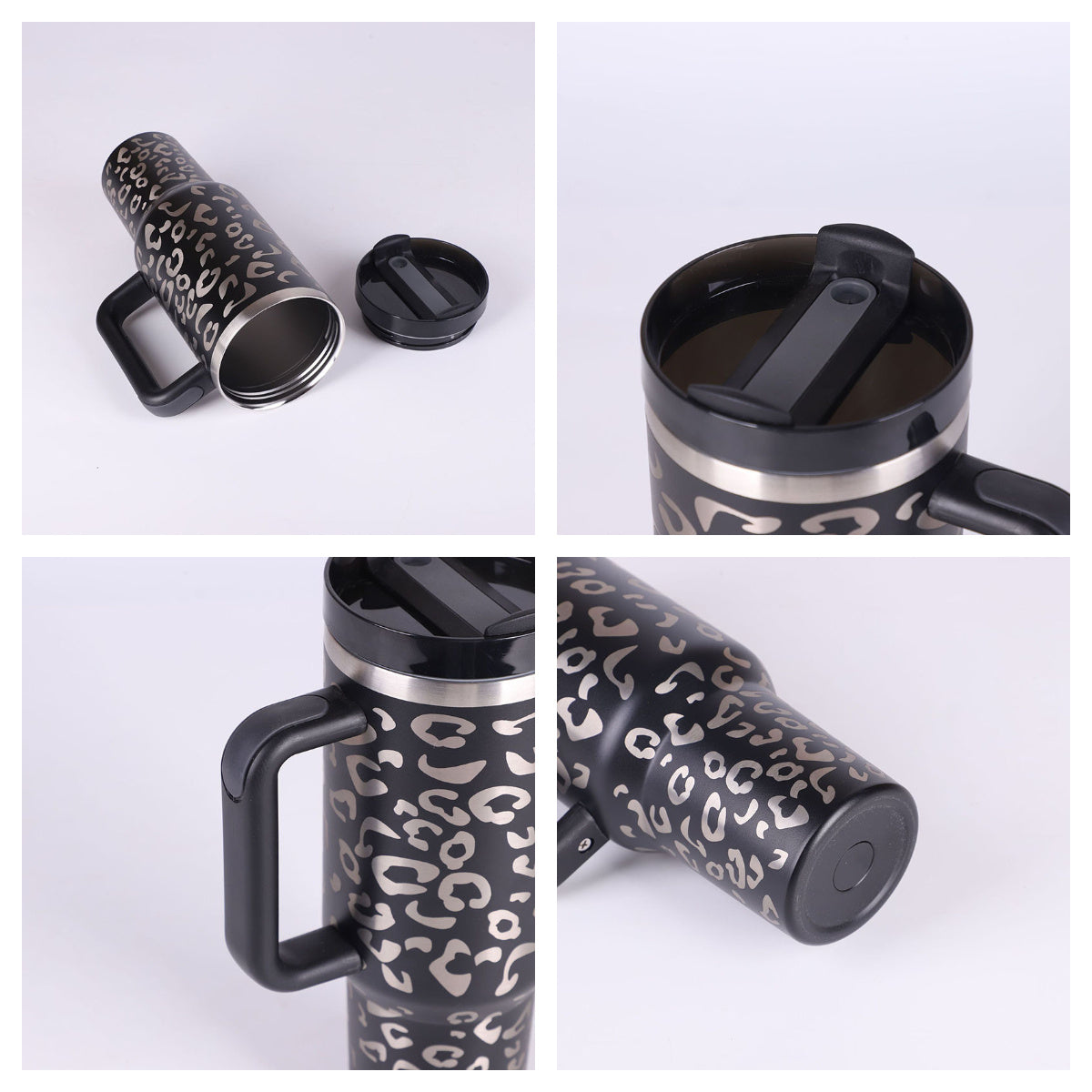 Gobelet isotherme avec paille-HydraSip™