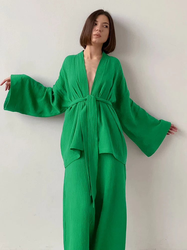 Ensemble kimono confort - Brise